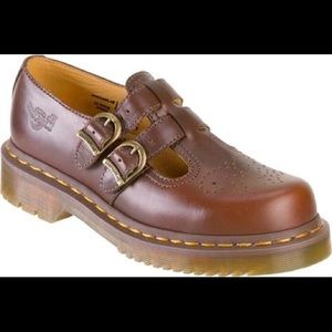 Vintage brown doc martens